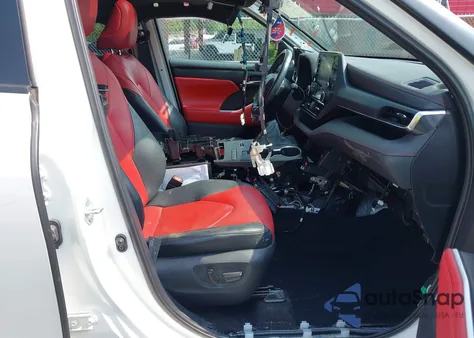 2021 Toyota Highlander Xse из США, поврежденный, VIN 5TDLZRAH7MS046617